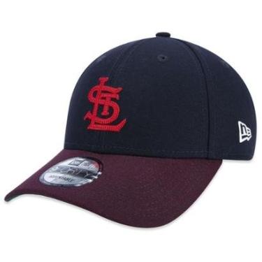 Imagem de BONÉ NEW ERA 9FORTY ST. LOUIS CARDINALS LOGO HISTORY-Masculino
