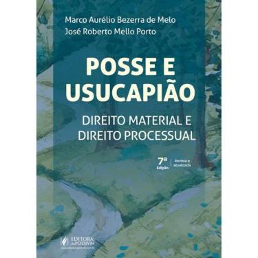 Imagem de Posse E Usucapião - Direito Material E Direito Processual - 2025