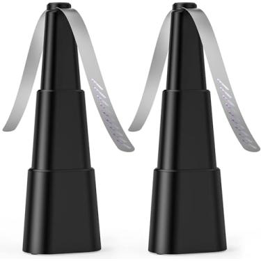 Imagem de Fotya Ventilador de Mesa Repelente de Mosquitos com Tiras Refletivas nas Pás do Ventilador, Pacote de 2 Extensível Ventilador de Mesa, Portátil para Uso Externo Ventilador Repelente de Mesa