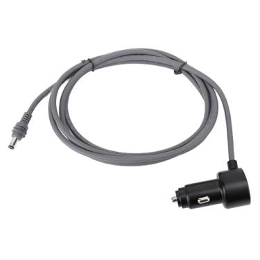 Imagem de Mini DC Cabo De Alimentação Isqueiro, 12V 24V DC Cabo De Alimentação Do Carro 18AWG Satélite DC Cabo De Alimentação Charuto Isqueiro Mini Acessórios (5m)