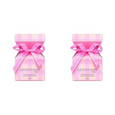 Imagem de Kit 2 Und Deo Colônia Giovanna Baby Rosa 50ml