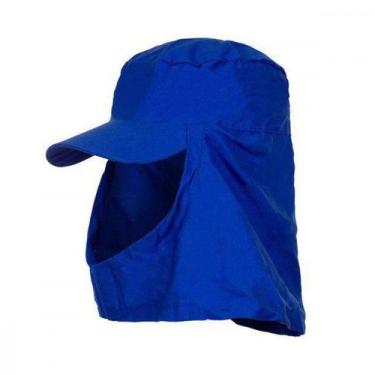 Imagem de Touca Soldador Plastcor Com Aba  - Kit C/10