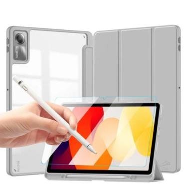 Imagem de Capa + Caneta Stylus + Vidro Para Tab Xiaomi Redmi Pad Se 11 - Star Ca