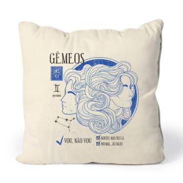 Imagem de Almofada Signo Gêmeos - Studio Geek