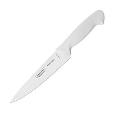 Imagem de Faca Para Carne 6", Tramontina, Premium 24472186, Branco