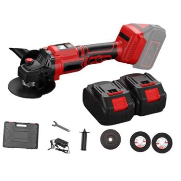 Imagem de Ioensy Esmerilhadeira Angular Sem Fio com Conexão UE E Controle de Velocidade