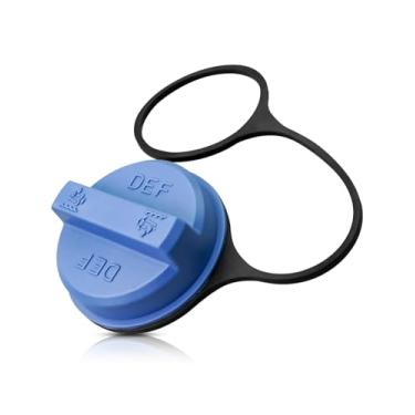 Imagem de 572.3005 Tampa de fluido de escape diesel resistente (DEF) adequada para Kenworth C500 T2000 T660 T680 T800 W900 Peterbilt 210 320 330 335 337 362 365 384 387 388, combustível Substituição da tampa de