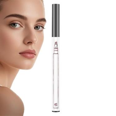 Imagem de Lápis Para Sobrancelhas - Com Efeito Natural,4 Pontas Durável Para Dança Feminina, Ferramenta Portátil De Maquilhagem