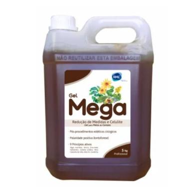 Imagem de Gel Condutor Mega 9 Ativos 5 Kg Ultrassom estética Rmc Galão