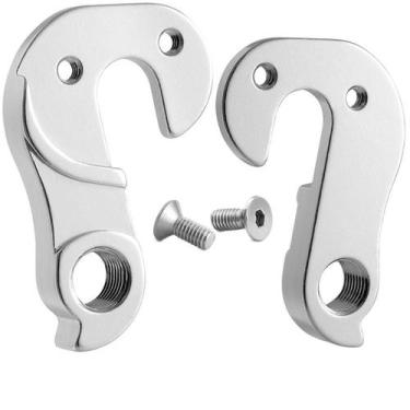 Imagem de Gancheira Gonew Endorphine Prata - Gantech Gancheiras