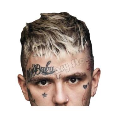 Imagem de Lil-Peep Crybaby Live Forever Hip Hop Álbum De Música Pôster Em Tela A