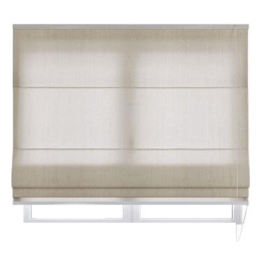 Imagem de Persiana Romana Express Finesse 160cm X 160cm Belchior Uniq Natural