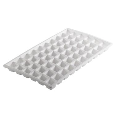 Imagem de Forma De Gelo Grande Decorativo 60 Esferas Branco Drink Bar