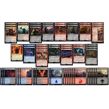 Imagem de Elite Orc Amass Deck - Sauron - Grixis Red Blue Black - LOTR Lord of The Rings - Modern Legal - Custom Built - Magic The Gathering - MTG - 60 Card!