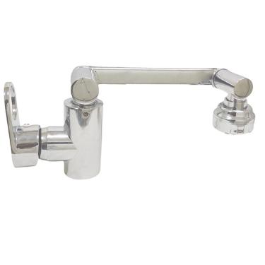 Imagem de Torneira Monocomando Cromada Articulada Lavatorio Banheiro