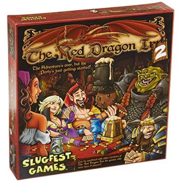 Imagem de Red Dragon Inn 2 (Red Dragon Exp., Stand Alone Boxed Card Game): N/A