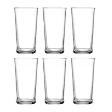 Imagem de Jogo Copos Vidro Cristal Viena 6 Peças 245ml