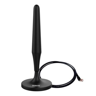 Imagem de Antena Digital Interna Omnidirecional Uhf E Hdtv Shd-500 Brasforma