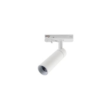 Imagem de Spot Direcionável Para Trilho Eletrificado Nordecor Blet 5w Bivolt Branco 3000k Luz Ama...