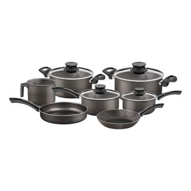 Imagem de Jogo De Panelas Tramontina Paris 28599602 Chumbo