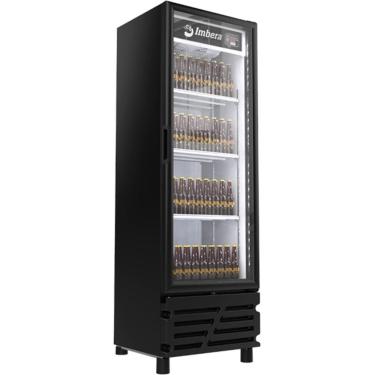 Imagem de Cervejeira Imbera 485 Litros Porta De Vidro Preto CCV315