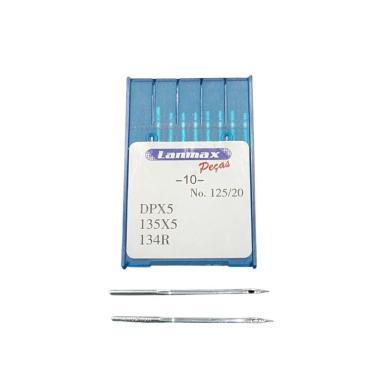 Imagem de Agulha Cabo Grosso Para Máquina De Costura Industrial Reta Dpx5 - 10un 20