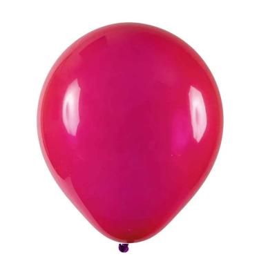 Imagem de Balão De Látex Vermelho Rubi - 8 Polegadas - 50 Unidades