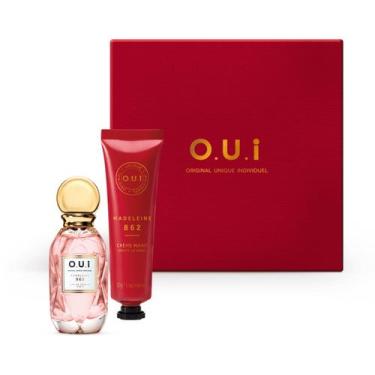 Imagem de Combo O.U.i Madeleine 862: Eau de Parfum 30ml + Creme de Mãos 30g + Ca