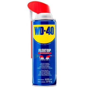 Imagem de Óleo Lubrificante Desengripante Multiuso 500mL WD-40