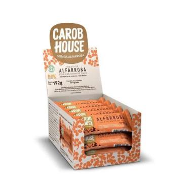 Imagem de Alfarroba Com Castanha De Caju Carob House 16x12g
