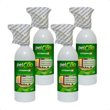Imagem de Kit 4 Repelente Pelcão P/ Cão E Gato Urina E Fezes - 500ml - Citromax