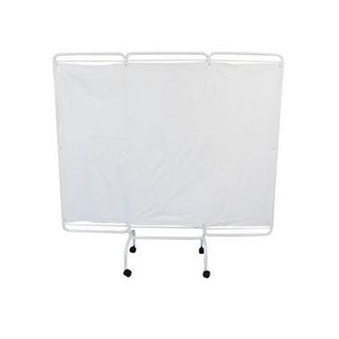 Imagem de Biombo triplo epóxi faces em plástico - BR CIRURGICA