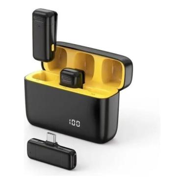 Imagem de Microfone Lapela Sem Fio Ulanzi Profissional Para Celular Usb-C