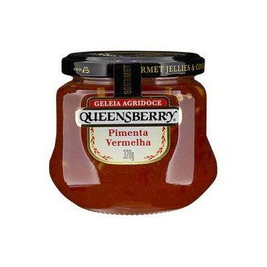 Imagem de Geleia Agridoce de Pimenta suave Gourmet QUEENSBERRY 320g