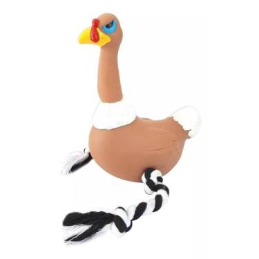 Imagem de Brinquedo peru com corda - PETGROWS