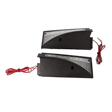 Imagem de Luz de sinal de giro de scooter elétrico 10 polegadas de 10 polegadas Durável e scooter Aviso de alerta Treante instalação fácil ajuste perfeito para acessórios de scooter