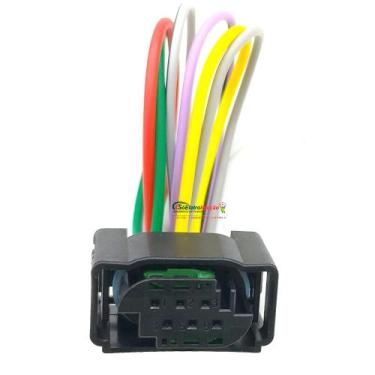 Imagem de Chicote Plug Conector Tbi Fiat Palio 1.3 16v 2001 - RAINHA DA SETE