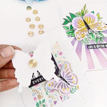 Imagem de Alinacutle flor moinho de vento/roda gigante corte de metal cortado para presente papel artesanato feito à mão cartão faça você mesmo álbum de cartões comemorativos (acessórios de rolamento rotativo)