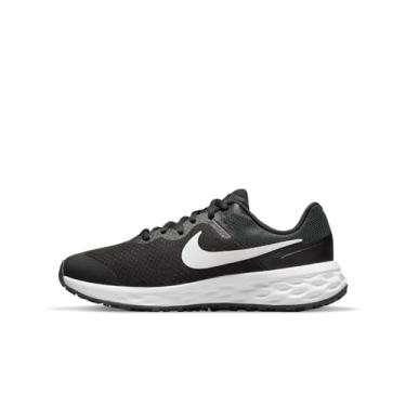 Imagem de Nike Revolution 6 infantil DD1094-003, Preto, 7 Big Kid