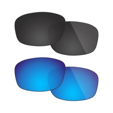 Imagem de Fiskr Lentes de reposição para óculos de sol Oakley Fives Squared