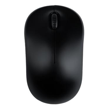 Imagem de Mouse Óptico Sem Fio 2,4 GHz, 1000 DPI, 3 Botões, Alcance 10m, Preto