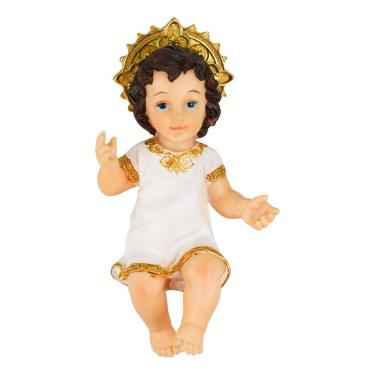 Imagem de Imagem Enfeite Resina Menino Jesus Solto Natal Presépio - 15