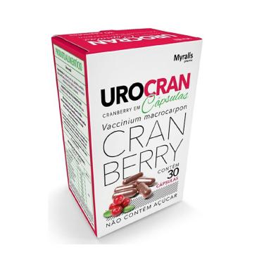 Imagem de Urocran Myralis 30 Cápsulas