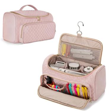 Imagem de Estojo de transporte de viagem Fasrom compatível com o sistema de secagem e modelagem de ar Shark FlexStyle HD430/HD435