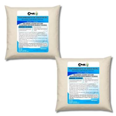 Imagem de Percarbonato de Sódio Tira Manchas 1kg Pague 1 Leve 2 - ANS Agrária