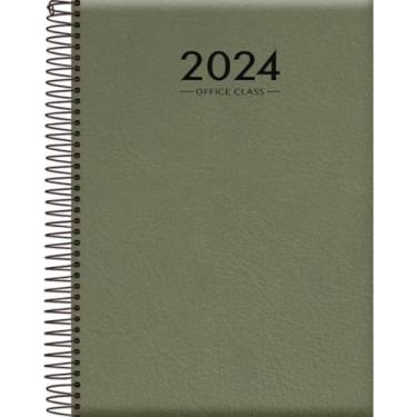 Imagem de Agenda Foroni 2024 Office CLASS Semanal 104FLS.