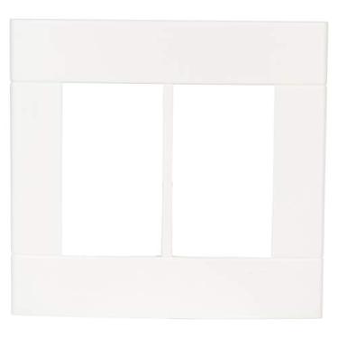 Imagem de Placa 4X4 6 Postos Br Lunare Prm44461, Schneider Electric, Branco