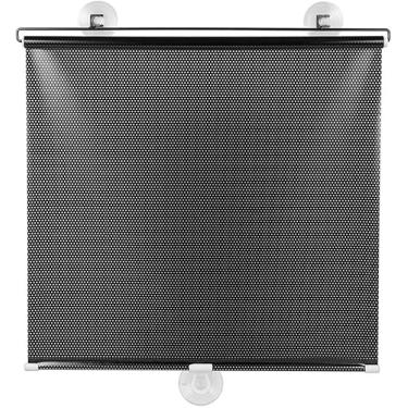 Imagem de Cortina Blackout Com Ventosa Retrátil Para Janela Sala De Estar Casa Carro Protetor Solar Persiana 68x125cm