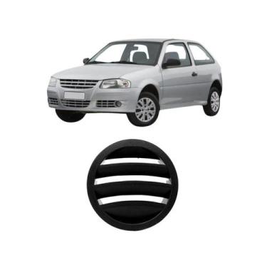 Imagem de Difusor Ar Superior Preto Gol Parati G3 G4 1999 A 2008 - Engekar