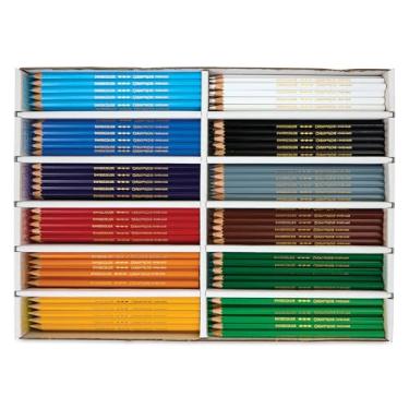 Imagem de Caran d'Ache Lápis de cor Swisscolor – Classpack, conjunto de 240